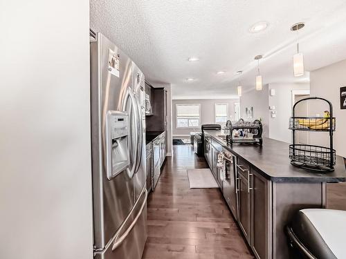 17804 6 Avenue, Edmonton, AB - Indoor Photo Showing Kitchen