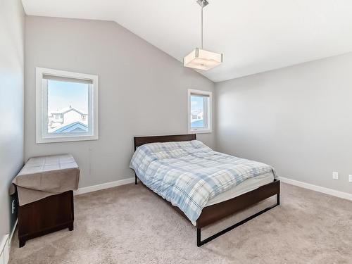 17804 6 Avenue, Edmonton, AB - Indoor Photo Showing Bedroom