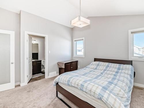 17804 6 Avenue, Edmonton, AB - Indoor Photo Showing Bedroom