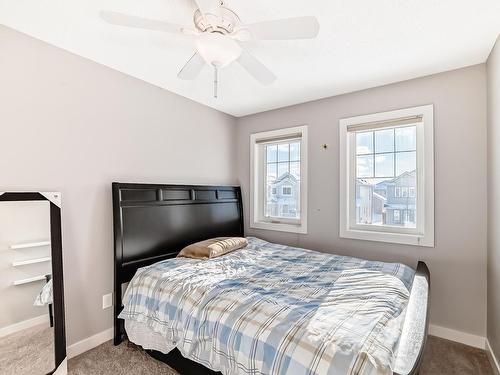 17804 6 Avenue, Edmonton, AB - Indoor Photo Showing Bedroom