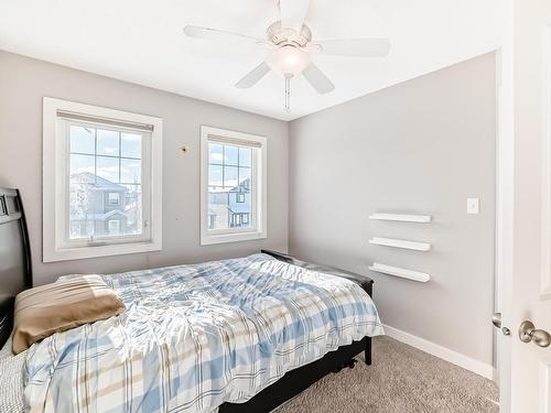 17804 6 Avenue, Edmonton, AB - Indoor Photo Showing Bedroom