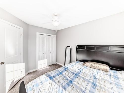 17804 6 Avenue, Edmonton, AB - Indoor Photo Showing Bedroom