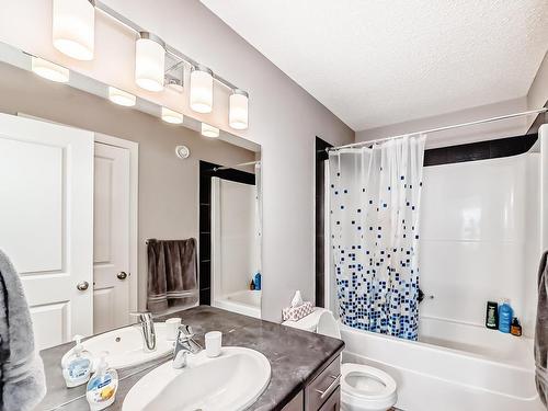 17804 6 Avenue, Edmonton, AB - Indoor Photo Showing Bathroom