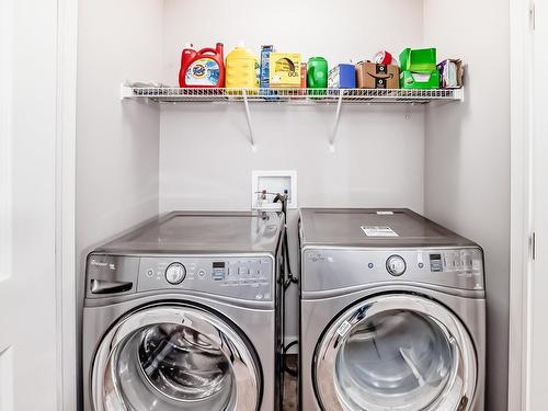 17804 6 Avenue, Edmonton, AB - Indoor Photo Showing Laundry Room