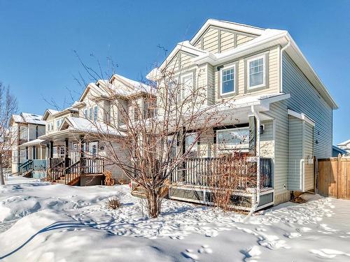 17804 6 Avenue, Edmonton, AB - Outdoor With Facade