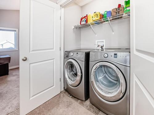 17804 6 Avenue, Edmonton, AB - Indoor Photo Showing Laundry Room