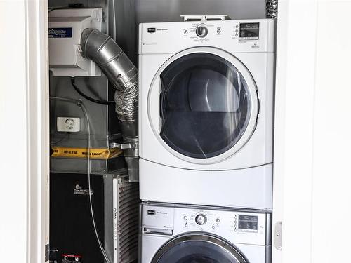 107 10523 123 Street, Edmonton, AB - Indoor Photo Showing Laundry Room