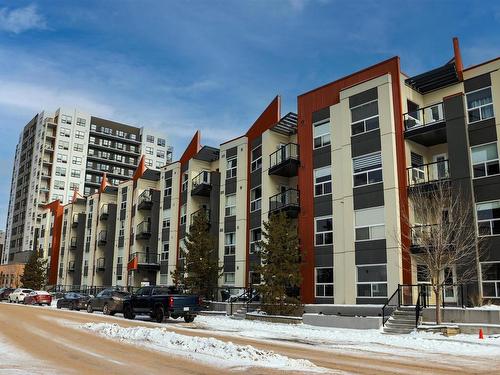 107 10523 123 Street, Edmonton, AB - Outdoor With Facade