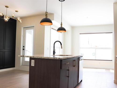 107 10523 123 Street, Edmonton, AB - Indoor Photo Showing Kitchen