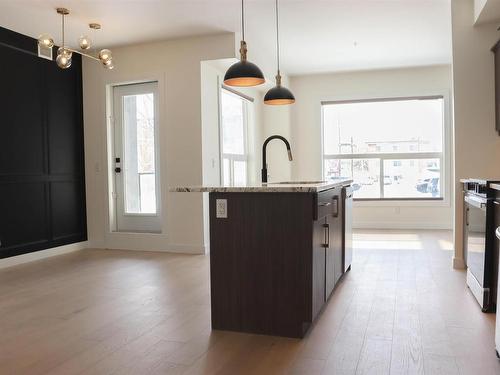 107 10523 123 Street, Edmonton, AB - Indoor Photo Showing Kitchen