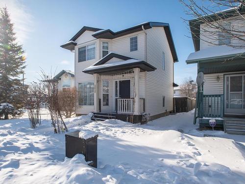 3620 22 Street, Edmonton, AB - Outdoor With Facade