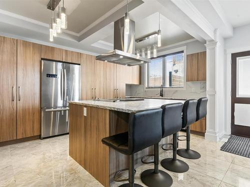 10922 96 Street, Edmonton, AB - Indoor Photo Showing Kitchen