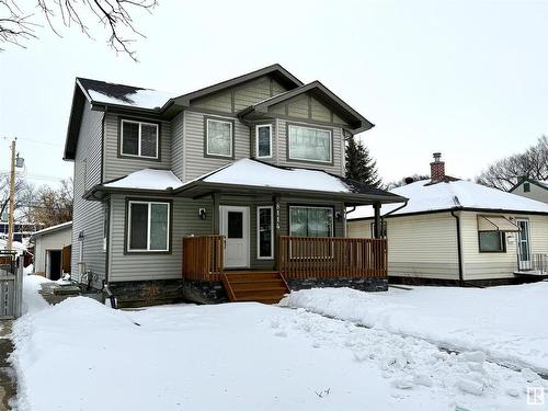 8114 79 Avenue, Edmonton, AB - Outdoor With Facade