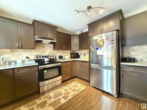 8114 79 Avenue, Edmonton, AB - Indoor Photo Showing Kitchen