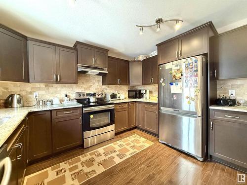 8114 79 Avenue, Edmonton, AB - Indoor Photo Showing Kitchen With Upgraded Kitchen