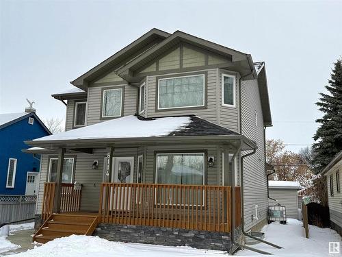 8114 79 Avenue, Edmonton, AB - Outdoor With Deck Patio Veranda