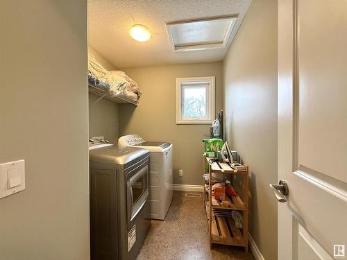 8114 79 Avenue, Edmonton, AB - Indoor Photo Showing Laundry Room