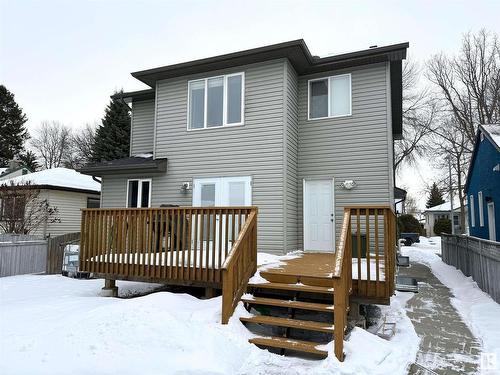 8114 79 Avenue, Edmonton, AB - Outdoor With Deck Patio Veranda With Exterior