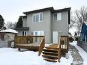 8114 79 Avenue, Edmonton, AB  - Outdoor With Deck Patio Veranda With Exterior 