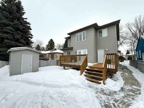 8114 79 Avenue, Edmonton, AB - Outdoor With Deck Patio Veranda With Exterior