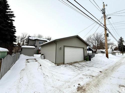 8114 79 Avenue, Edmonton, AB - Outdoor With Exterior