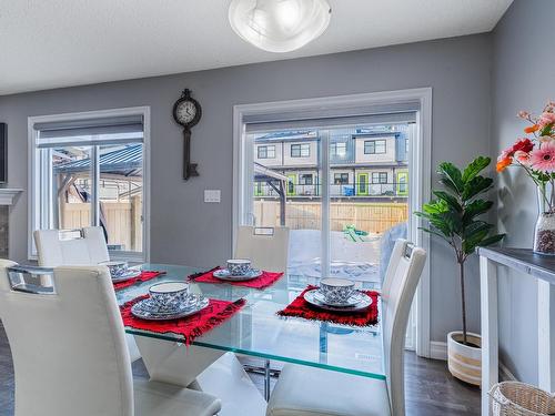 1108 162 Street, Edmonton, AB - Indoor Photo Showing Dining Room