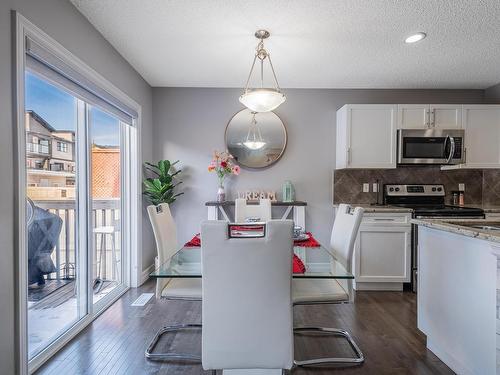 1108 162 Street, Edmonton, AB - Indoor Photo Showing Kitchen With Double Sink