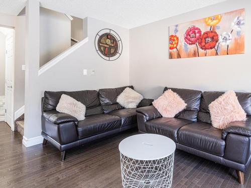 1108 162 Street, Edmonton, AB - Indoor Photo Showing Living Room