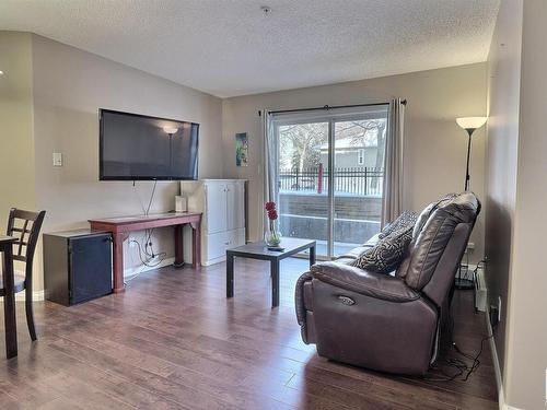 126 11325 83 Street, Edmonton, AB - Indoor Photo Showing Living Room