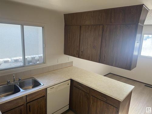 9234 179 Avenue, Edmonton, AB - Indoor Photo Showing Kitchen With Double Sink