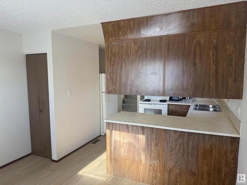 9234 179 Avenue, Edmonton, AB - Indoor Photo Showing Kitchen With Double Sink