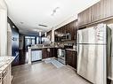 120 603 Watt Boulevard, Edmonton, AB  - Indoor Photo Showing Kitchen With Stainless Steel Kitchen With Upgraded Kitchen 