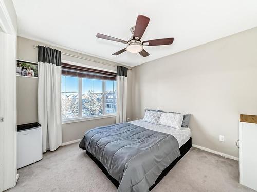 120 603 Watt Boulevard, Edmonton, AB - Indoor Photo Showing Bedroom