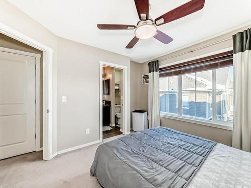 120 603 Watt Boulevard, Edmonton, AB - Indoor Photo Showing Bedroom