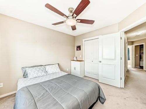 120 603 Watt Boulevard, Edmonton, AB - Indoor Photo Showing Bedroom