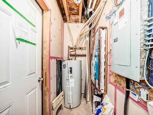 120 603 Watt Boulevard, Edmonton, AB - Indoor Photo Showing Basement