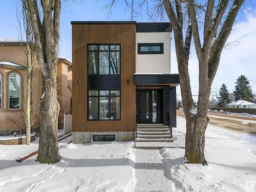 10603 81 Street, Edmonton, AB - Outdoor With Facade