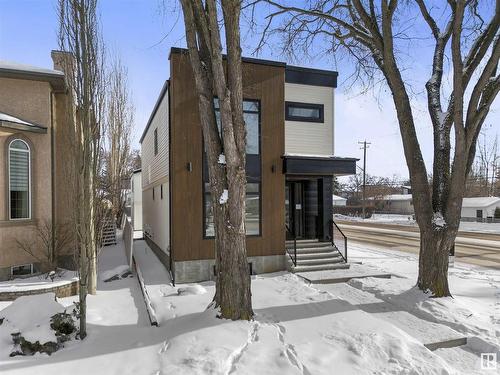 10603 81 Street, Edmonton, AB - Outdoor With Facade