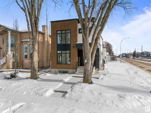 10603 81 Street, Edmonton, AB - Outdoor With Facade