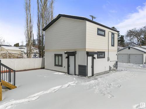 10603 81 Street, Edmonton, AB - Outdoor With Exterior