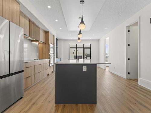 10603 81 Street, Edmonton, AB - Indoor Photo Showing Kitchen