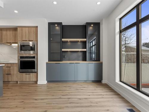 10603 81 Street, Edmonton, AB - Indoor Photo Showing Kitchen