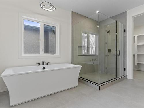 10603 81 Street, Edmonton, AB - Indoor Photo Showing Bathroom