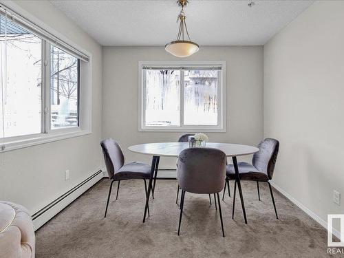 142 301 Clareview Station Drive, Edmonton, AB - Indoor Photo Showing Dining Room