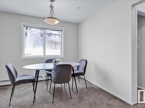 142 301 Clareview Station Drive, Edmonton, AB - Indoor Photo Showing Dining Room