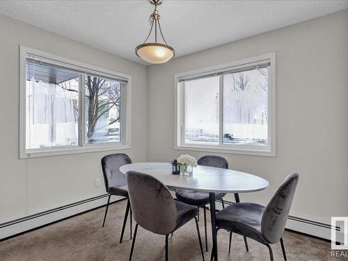 142 301 Clareview Station Drive, Edmonton, AB - Indoor Photo Showing Dining Room