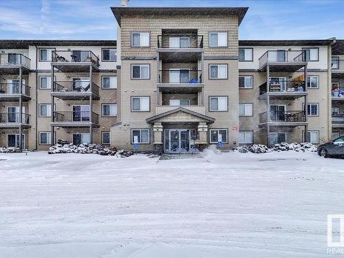 142 301 Clareview Station Drive, Edmonton, AB - Outdoor With Balcony With Facade