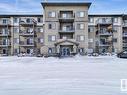 142 301 Clareview Station Drive, Edmonton, AB  - Outdoor With Balcony With Facade 