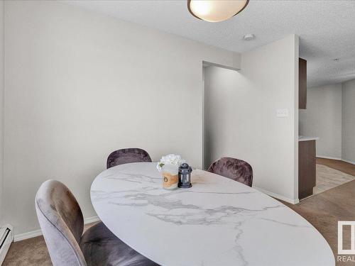 142 301 Clareview Station Drive, Edmonton, AB - Indoor Photo Showing Dining Room