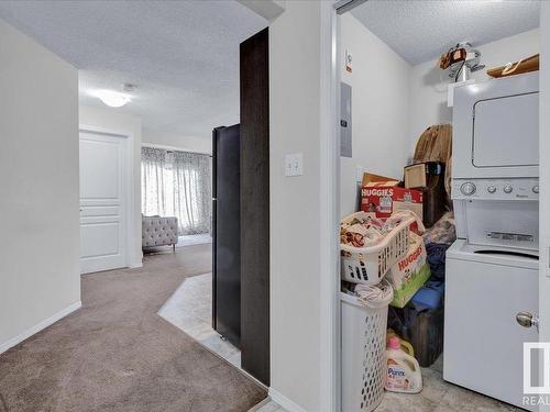 142 301 Clareview Station Drive, Edmonton, AB - Indoor Photo Showing Laundry Room